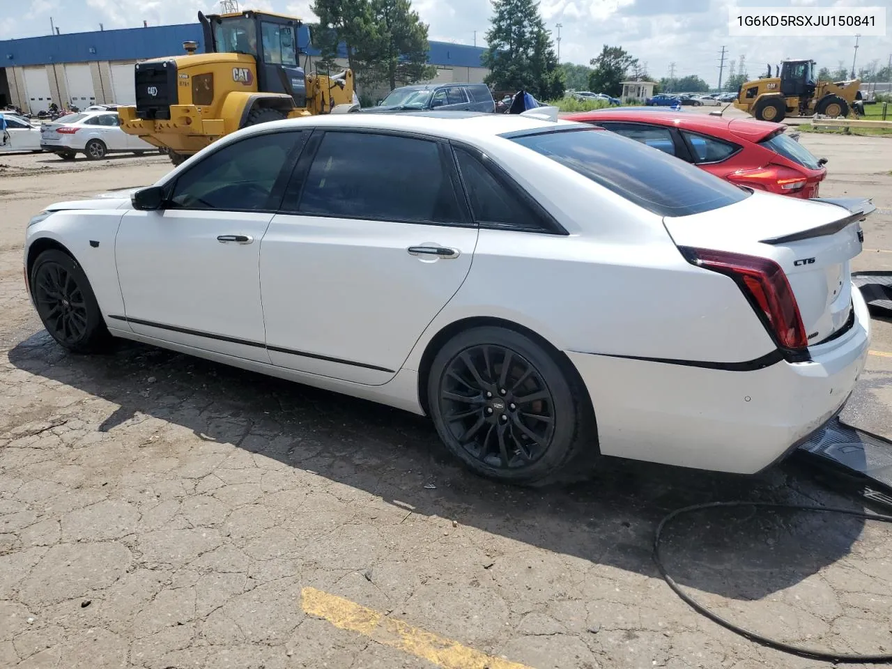 1G6KD5RSXJU150841 2018 Cadillac Ct6 Luxury