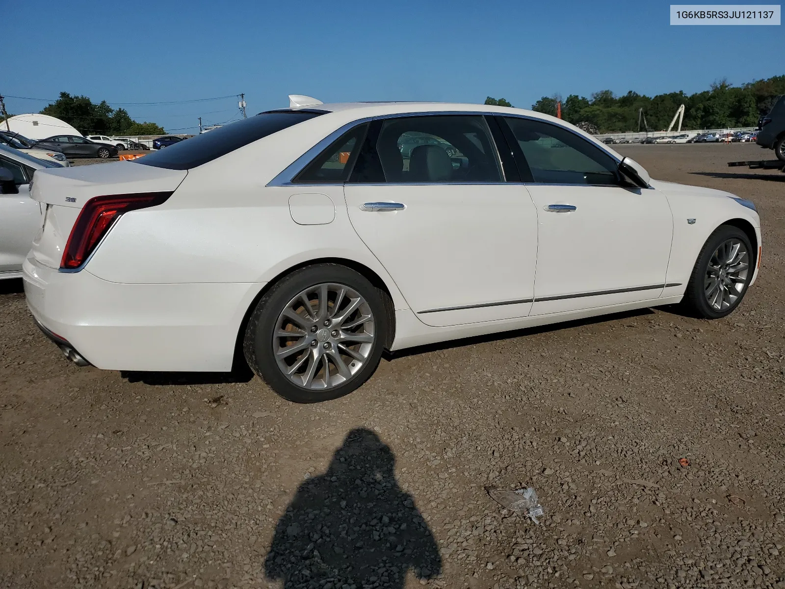 2018 Cadillac Ct6 VIN: 1G6KB5RS3JU121137 Lot: 68255144