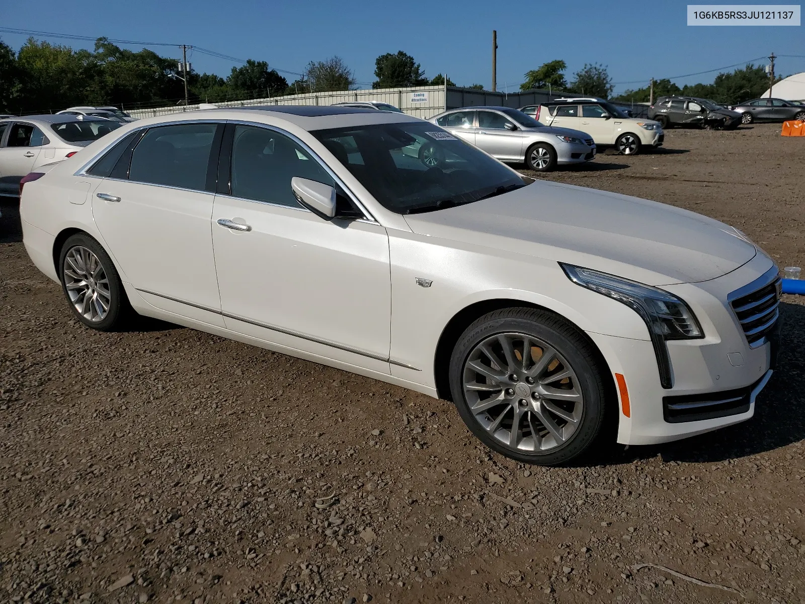 2018 Cadillac Ct6 VIN: 1G6KB5RS3JU121137 Lot: 68255144