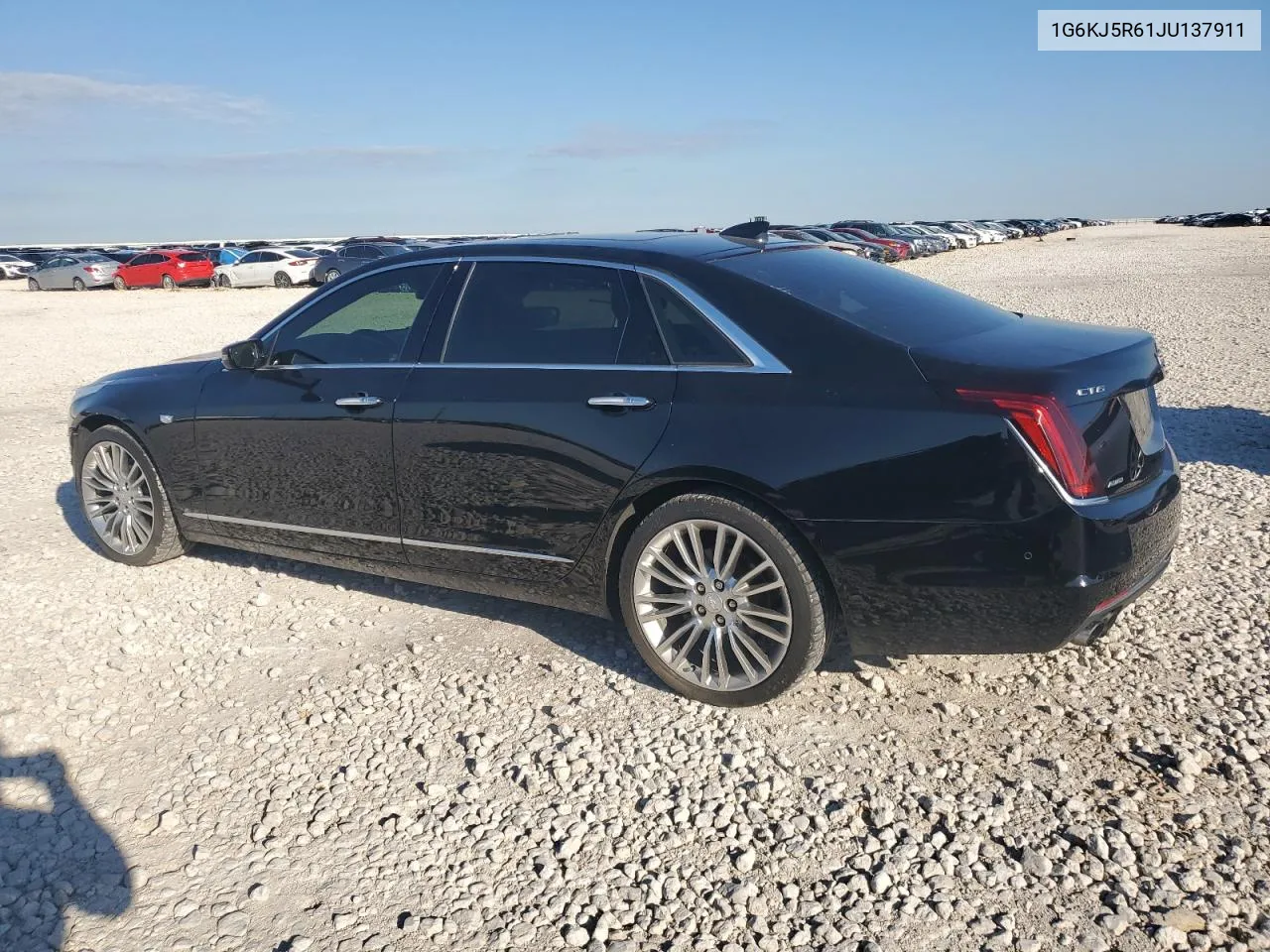 1G6KJ5R61JU137911 2018 Cadillac Ct6 Premium Luxury Csav