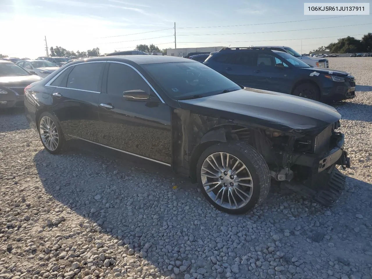 1G6KJ5R61JU137911 2018 Cadillac Ct6 Premium Luxury Csav