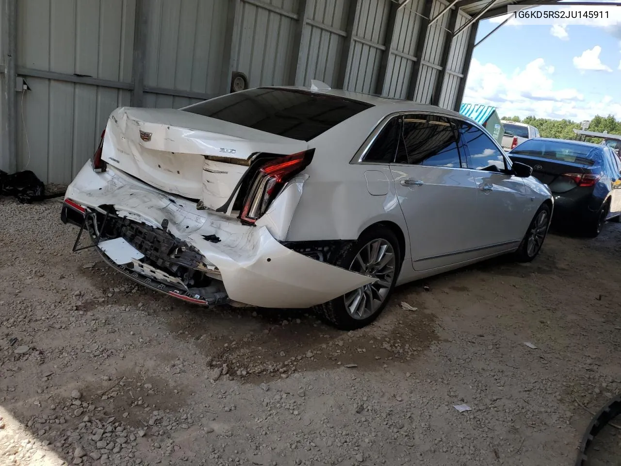 1G6KD5RS2JU145911 2018 Cadillac Ct6 Luxury