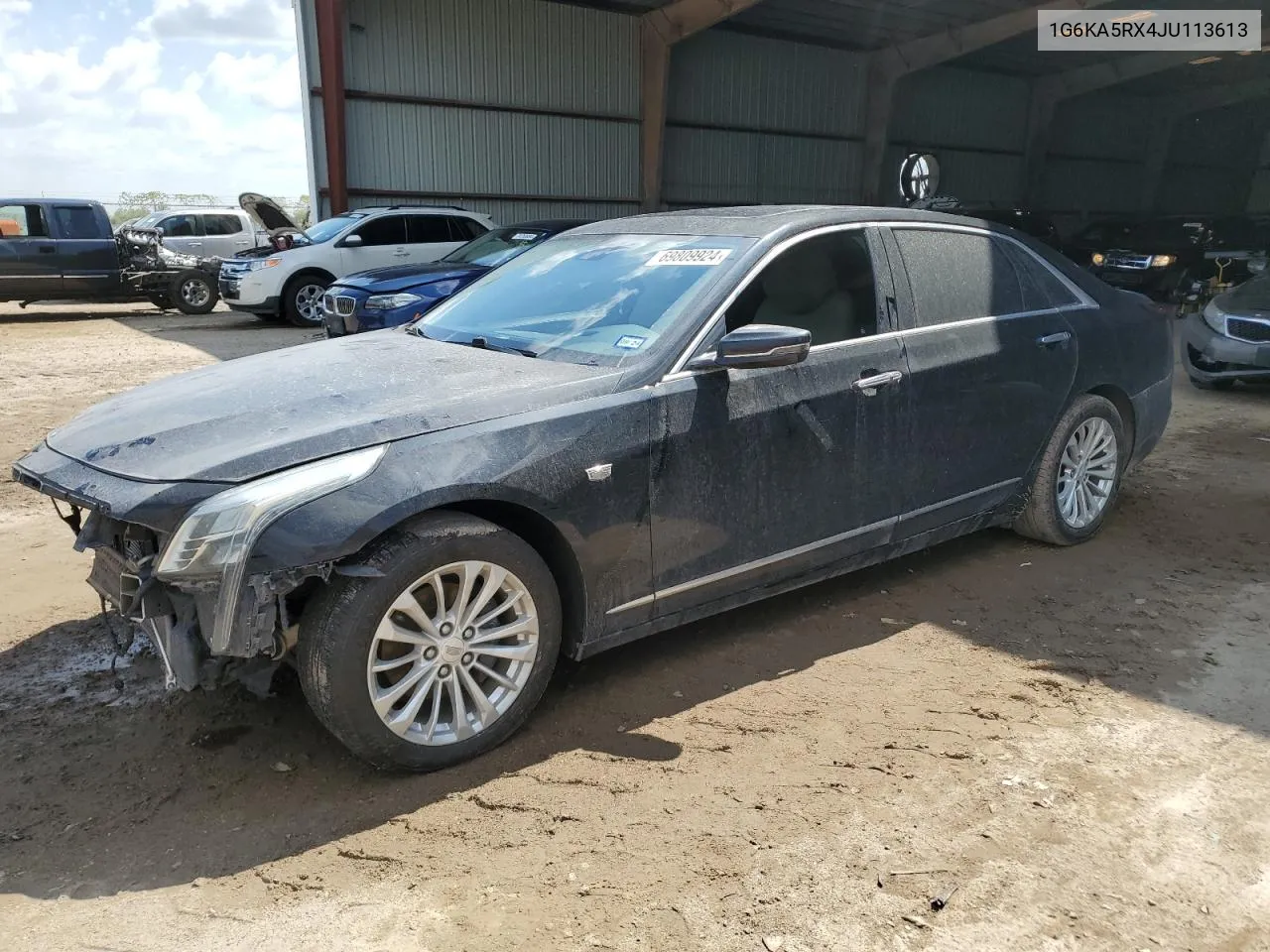 1G6KA5RX4JU113613 2018 Cadillac Ct6