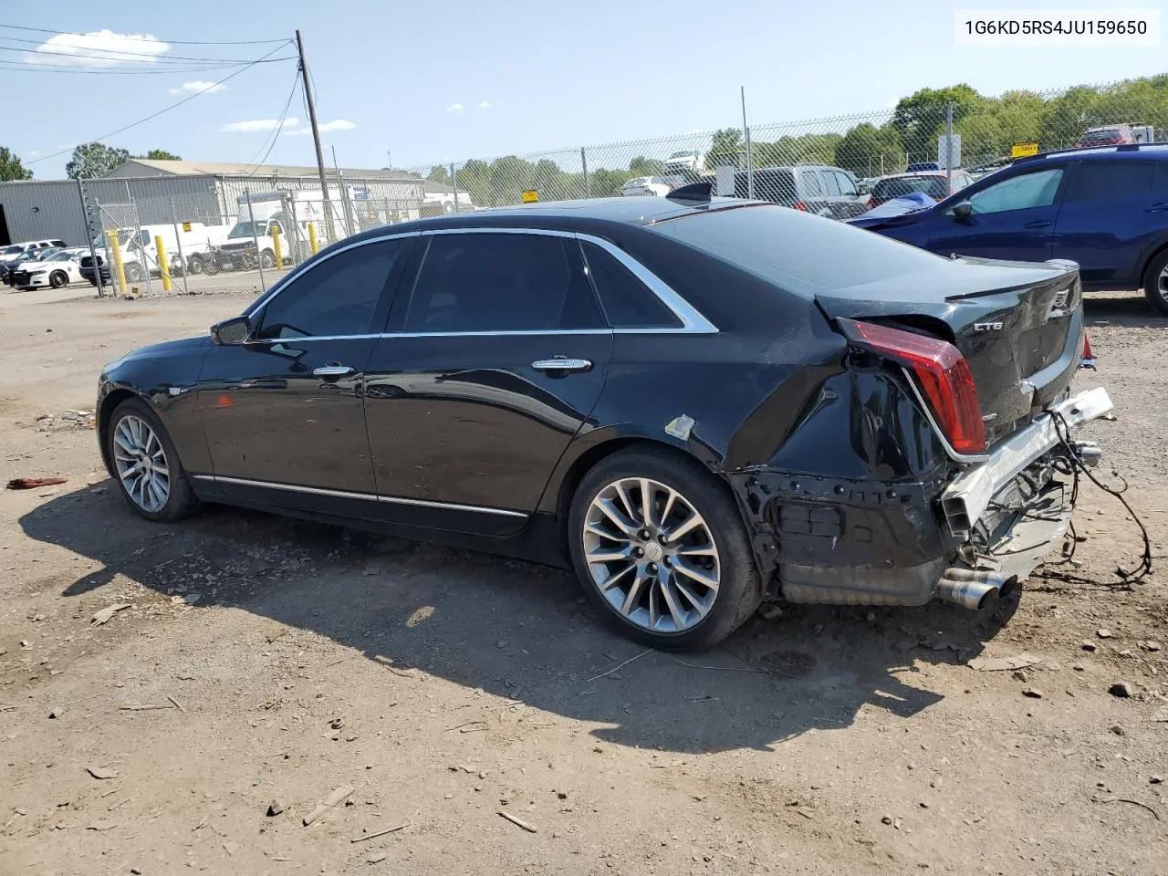 1G6KD5RS4JU159650 2018 Cadillac Ct6 Luxury