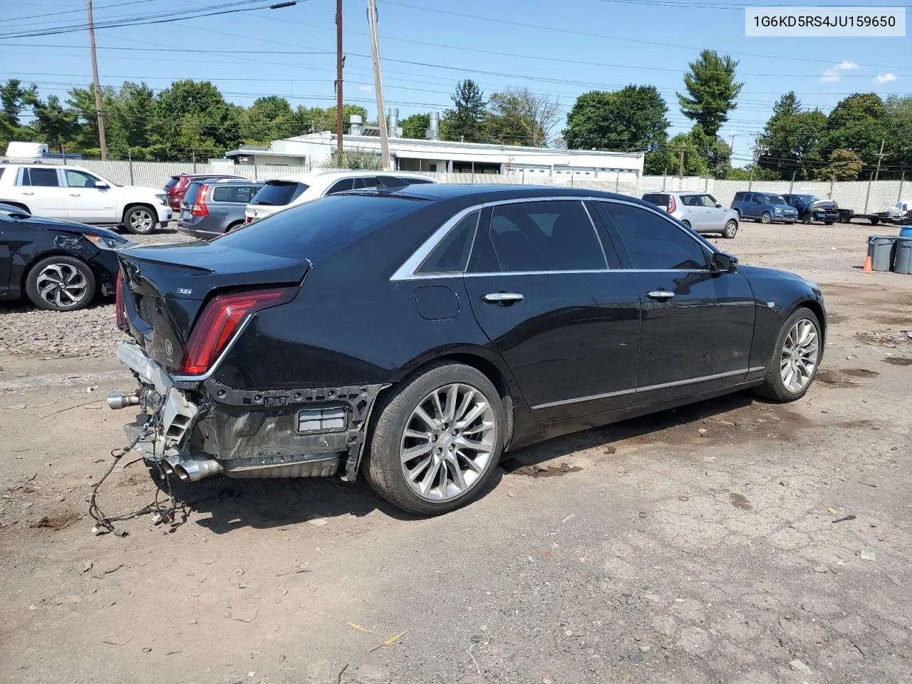 2018 Cadillac Ct6 Luxury VIN: 1G6KD5RS4JU159650 Lot: 70673724