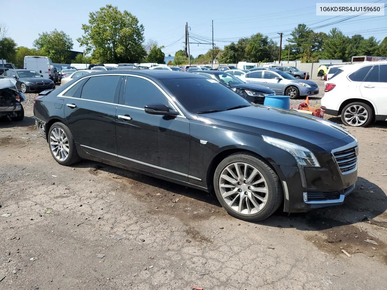 2018 Cadillac Ct6 Luxury VIN: 1G6KD5RS4JU159650 Lot: 70673724