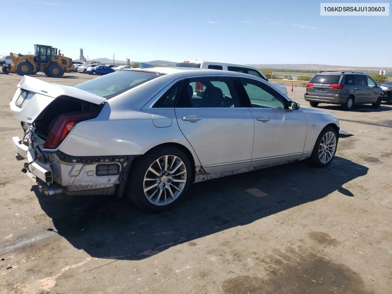 2018 Cadillac Ct6 Luxury VIN: 1G6KD5RS4JU130603 Lot: 71112324