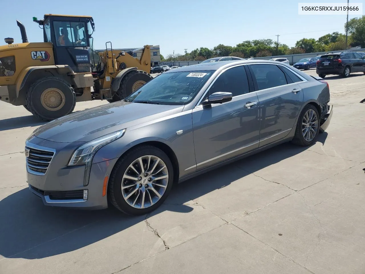 1G6KC5RXXJU159666 2018 Cadillac Ct6 Luxury