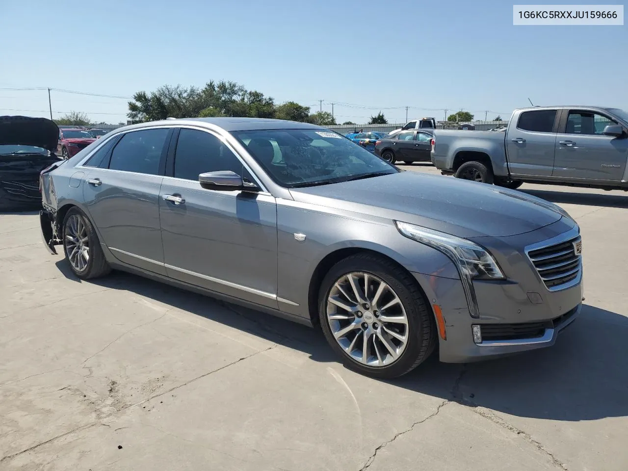 1G6KC5RXXJU159666 2018 Cadillac Ct6 Luxury