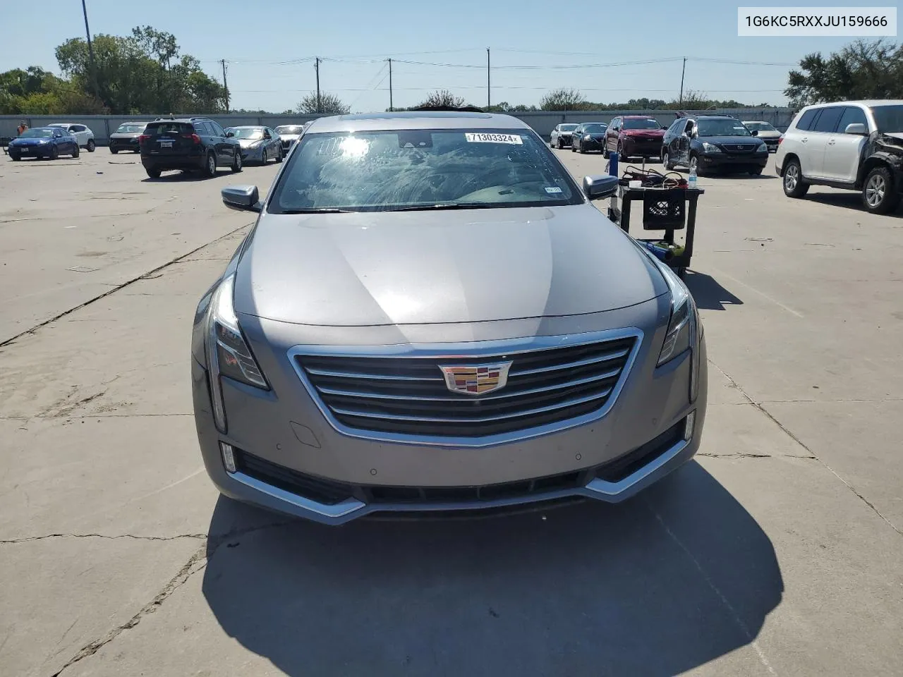 2018 Cadillac Ct6 Luxury VIN: 1G6KC5RXXJU159666 Lot: 71303324