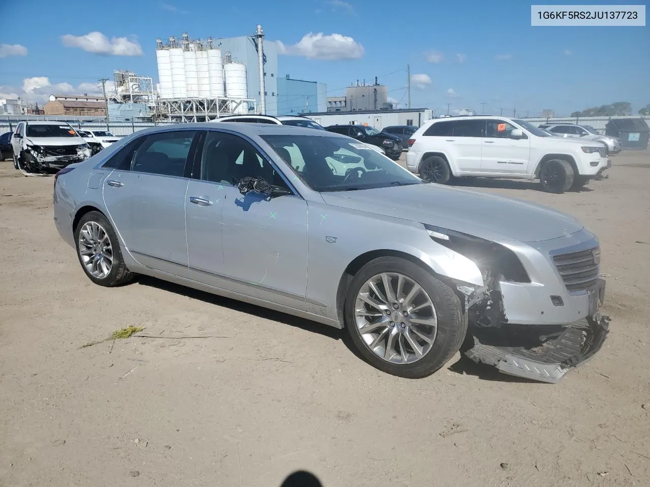 1G6KF5RS2JU137723 2018 Cadillac Ct6 Premium Luxury