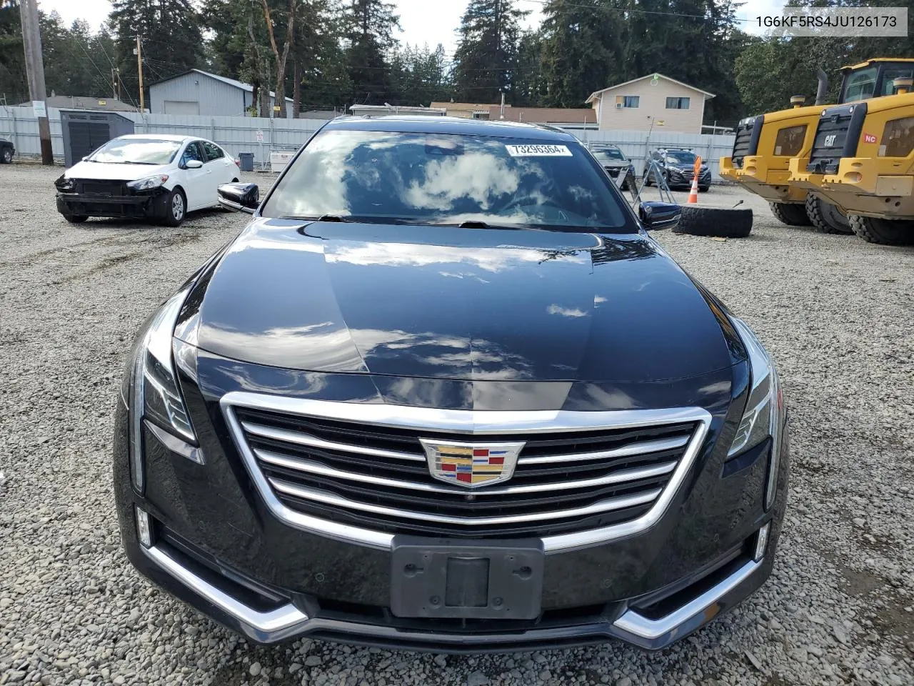 1G6KF5RS4JU126173 2018 Cadillac Ct6 Premium Luxury