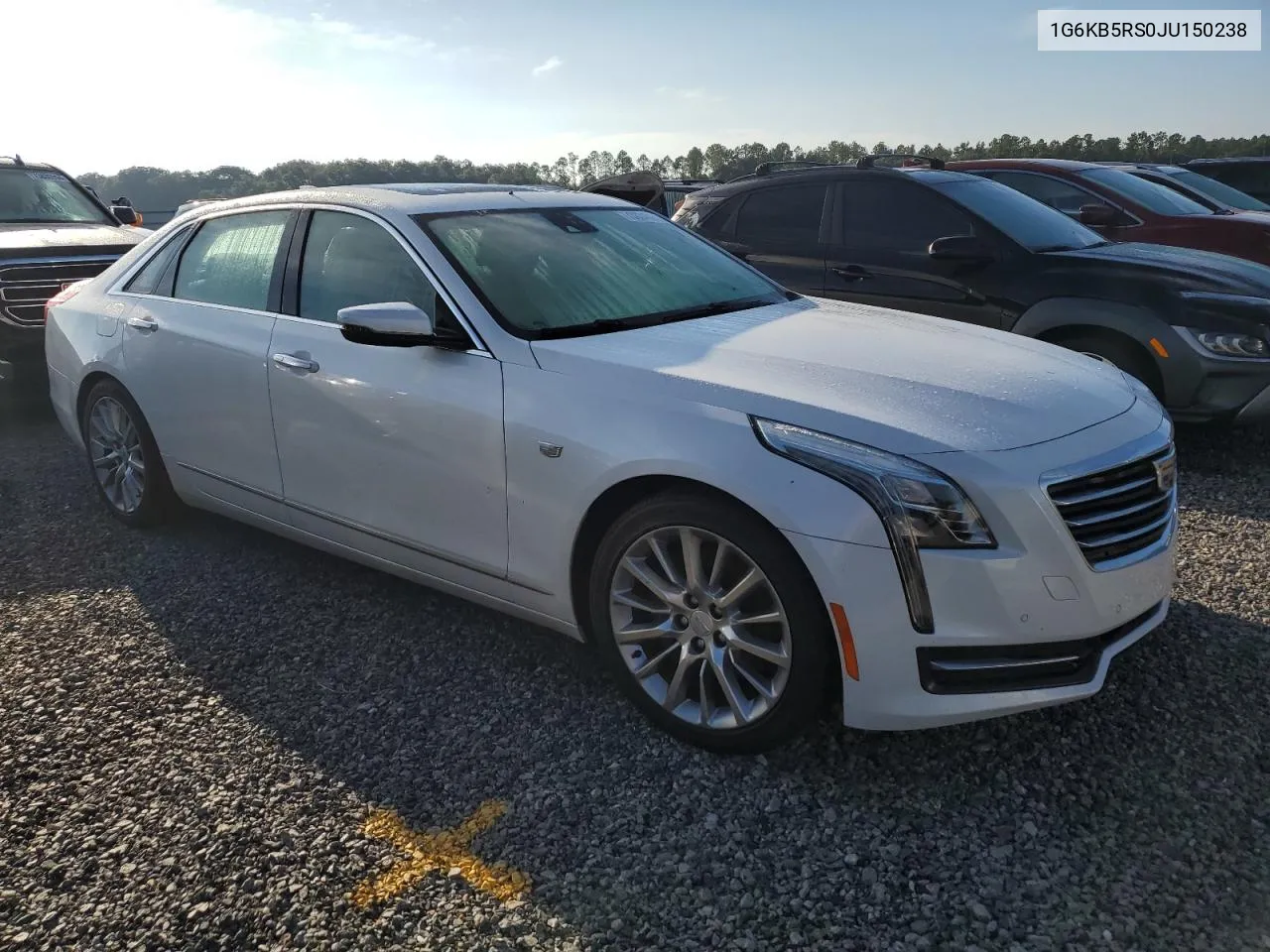 2018 Cadillac Ct6 VIN: 1G6KB5RS0JU150238 Lot: 73834094