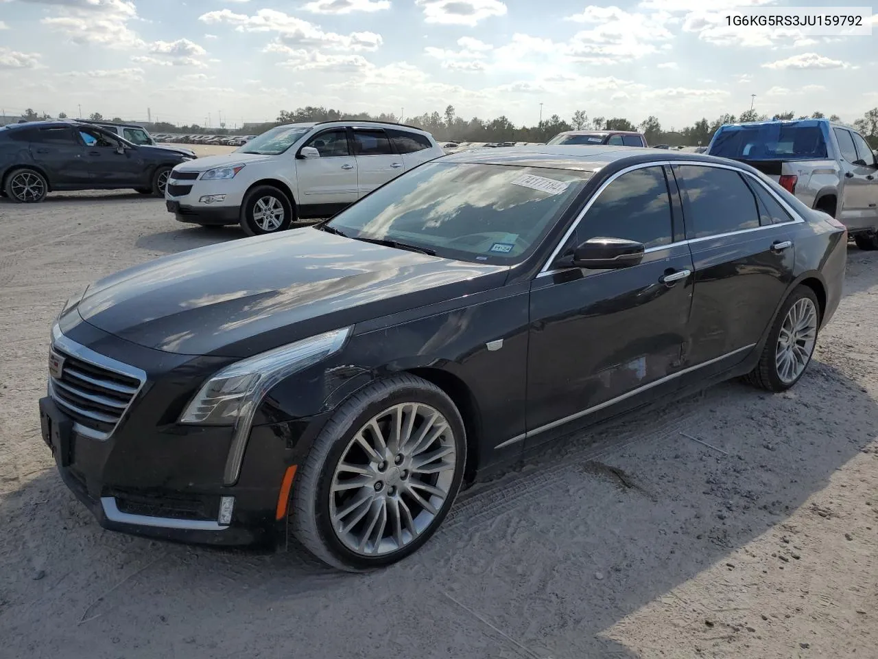 1G6KG5RS3JU159792 2018 Cadillac Ct6 Premium Luxury Csav