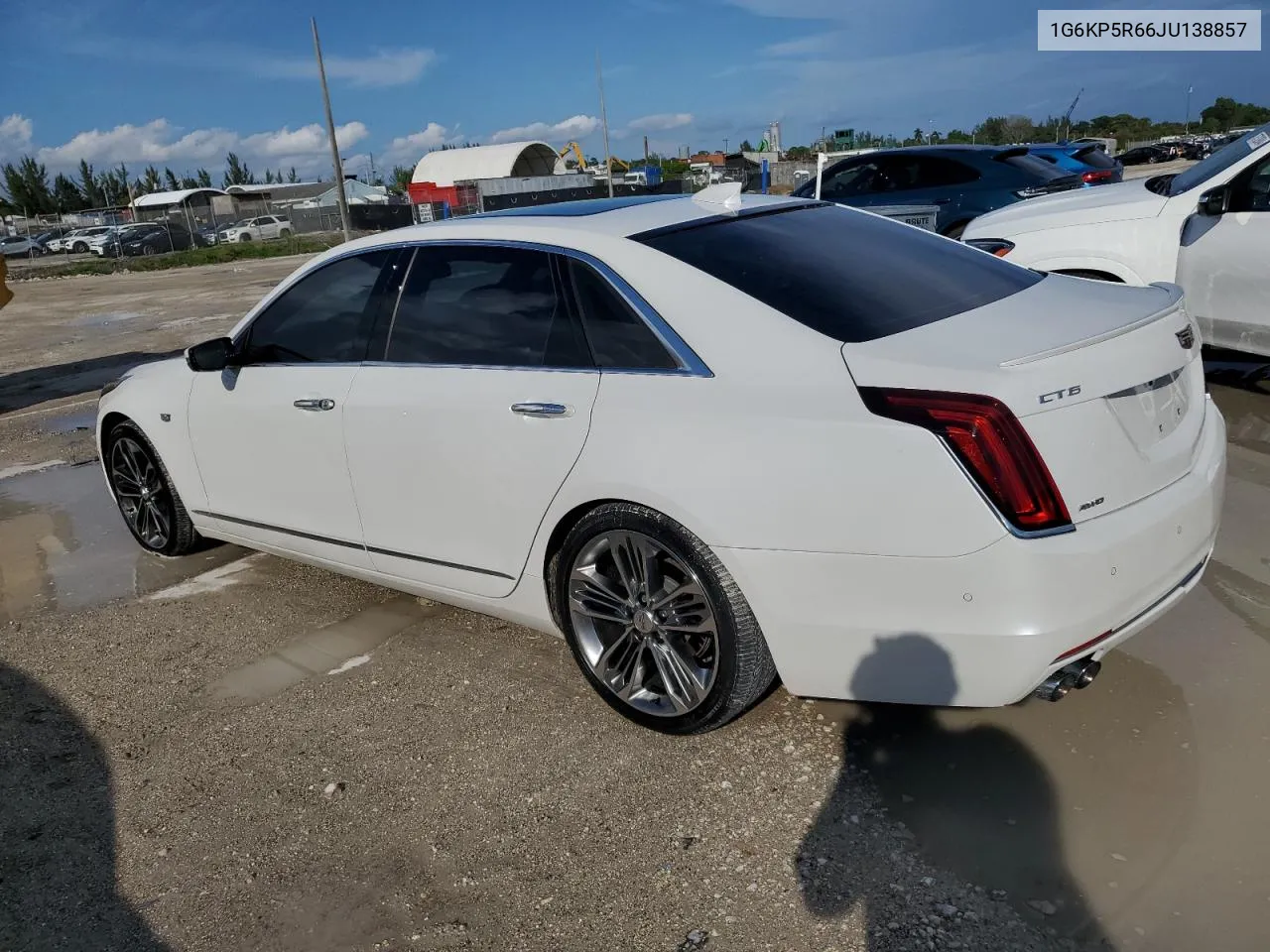 2018 Cadillac Ct6 Platinum Csav VIN: 1G6KP5R66JU138857 Lot: 74439504