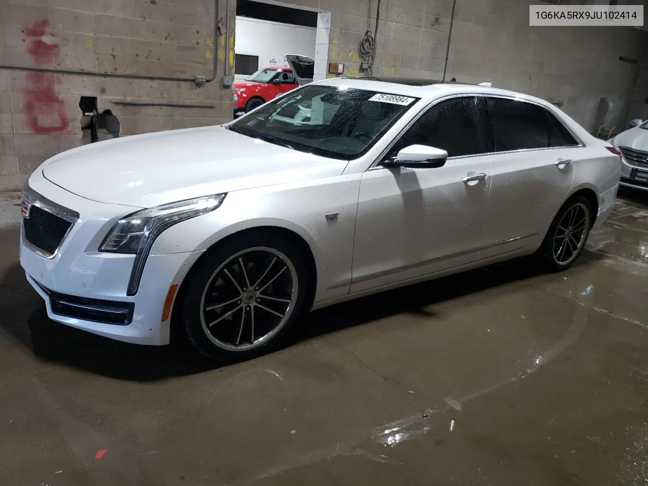 2018 Cadillac Ct6 VIN: 1G6KA5RX9JU102414 Lot: 75108984