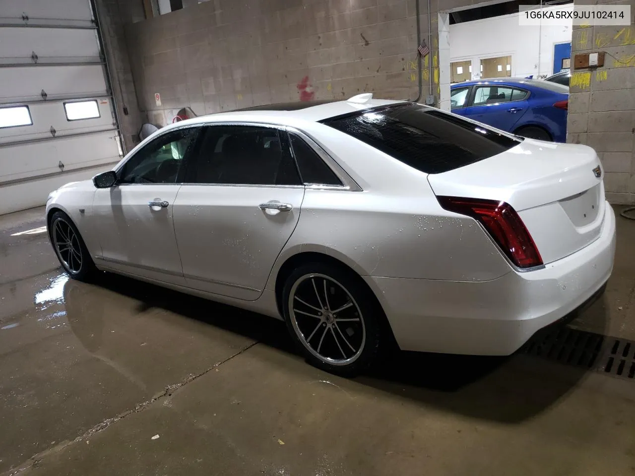 2018 Cadillac Ct6 VIN: 1G6KA5RX9JU102414 Lot: 75108984