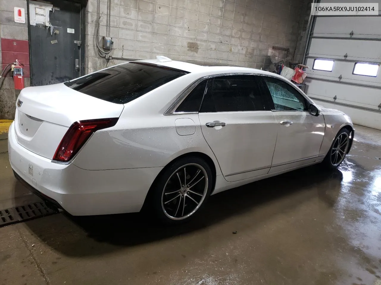 2018 Cadillac Ct6 VIN: 1G6KA5RX9JU102414 Lot: 75108984