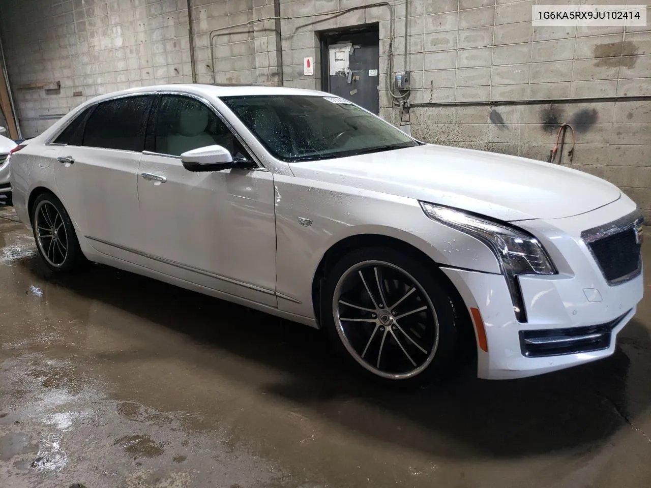 2018 Cadillac Ct6 VIN: 1G6KA5RX9JU102414 Lot: 75108984