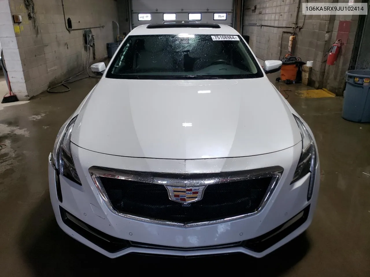 2018 Cadillac Ct6 VIN: 1G6KA5RX9JU102414 Lot: 75108984