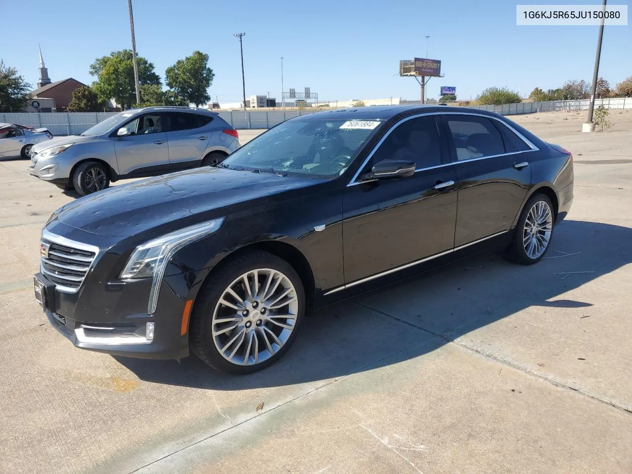 2018 Cadillac Ct6 Premium Luxury Csav VIN: 1G6KJ5R65JU150080 Lot: 76061884