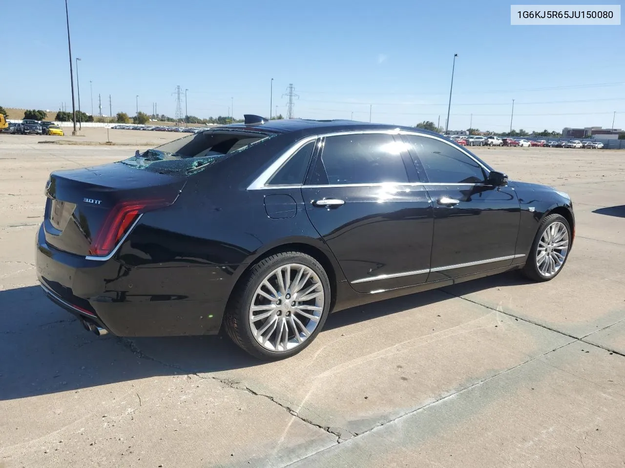 2018 Cadillac Ct6 Premium Luxury Csav VIN: 1G6KJ5R65JU150080 Lot: 76061884