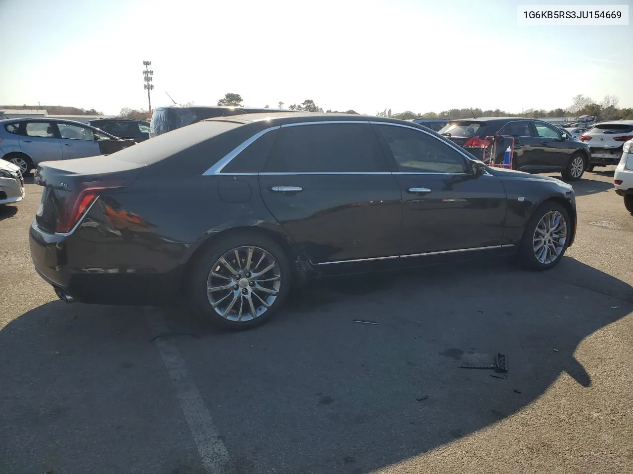 2018 Cadillac Ct6 VIN: 1G6KB5RS3JU154669 Lot: 76832634