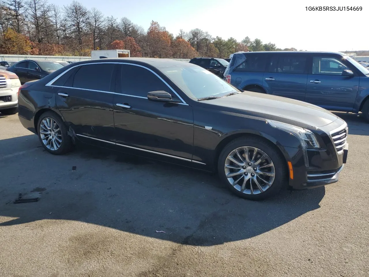 2018 Cadillac Ct6 VIN: 1G6KB5RS3JU154669 Lot: 76832634