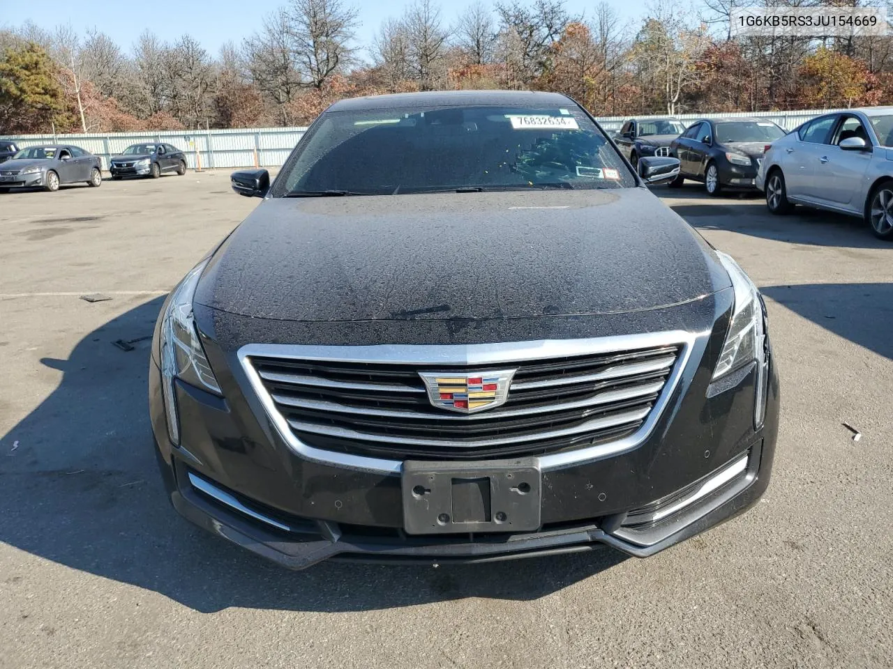 2018 Cadillac Ct6 VIN: 1G6KB5RS3JU154669 Lot: 76832634