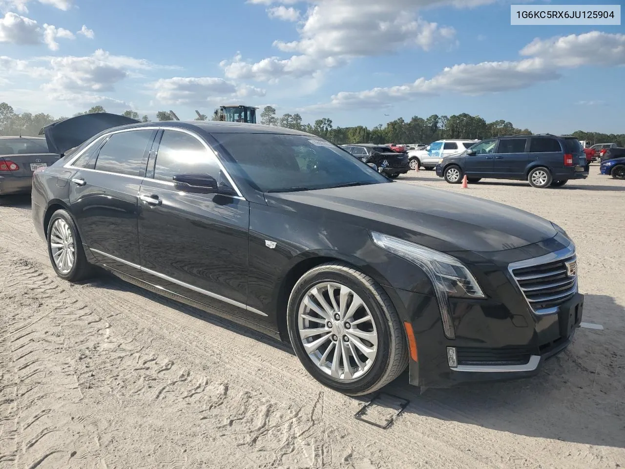 2018 Cadillac Ct6 Luxury VIN: 1G6KC5RX6JU125904 Lot: 76925184