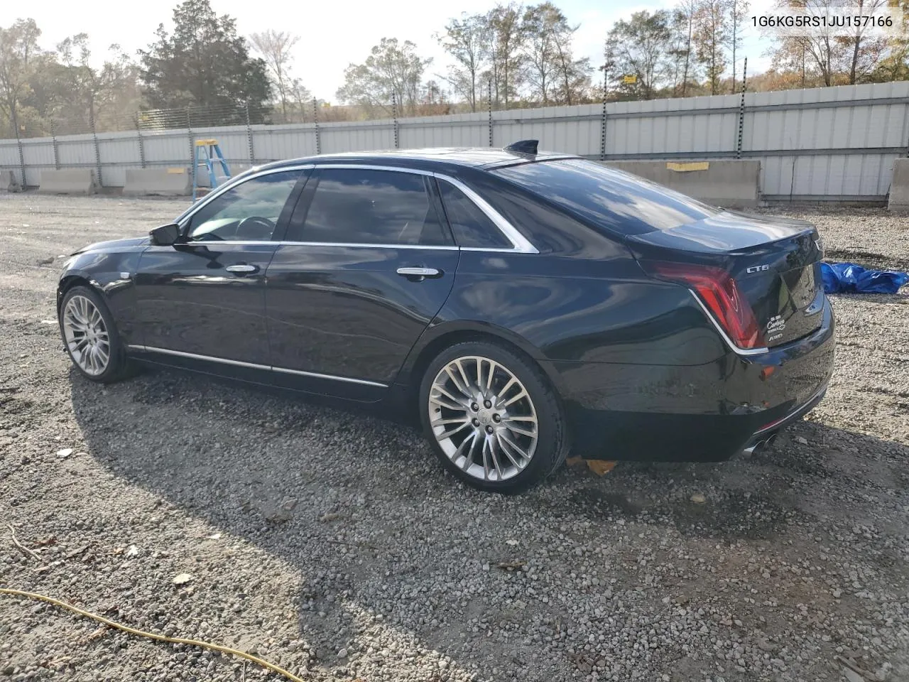 2018 Cadillac Ct6 Premium Luxury Csav VIN: 1G6KG5RS1JU157166 Lot: 78413844