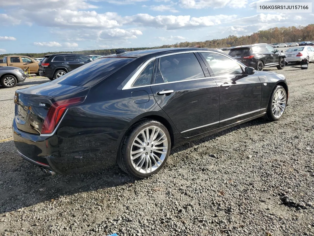 2018 Cadillac Ct6 Premium Luxury Csav VIN: 1G6KG5RS1JU157166 Lot: 78413844