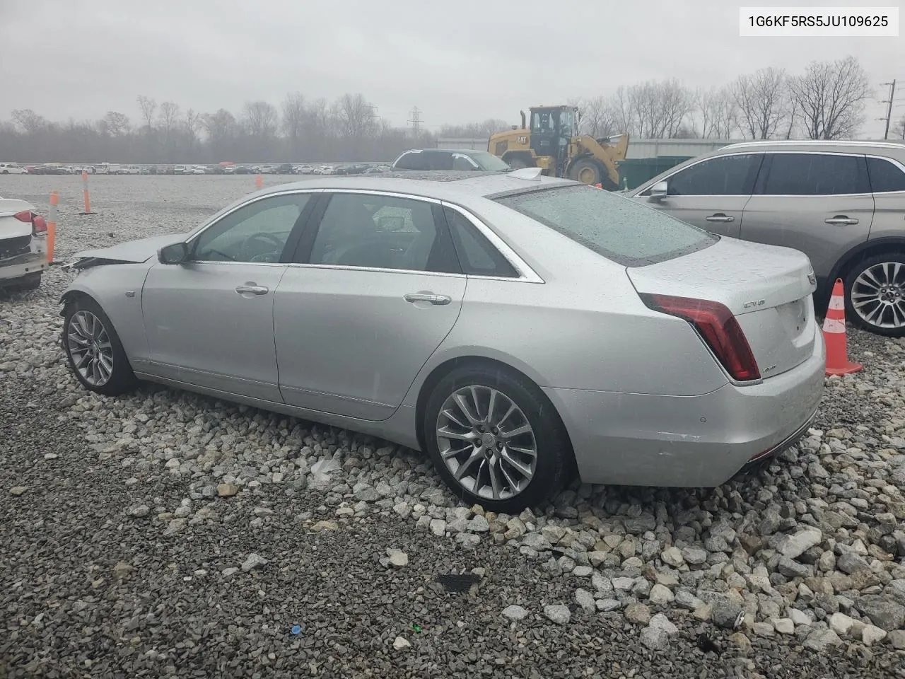 2018 Cadillac Ct6 Premium Luxury VIN: 1G6KF5RS5JU109625 Lot: 80440014