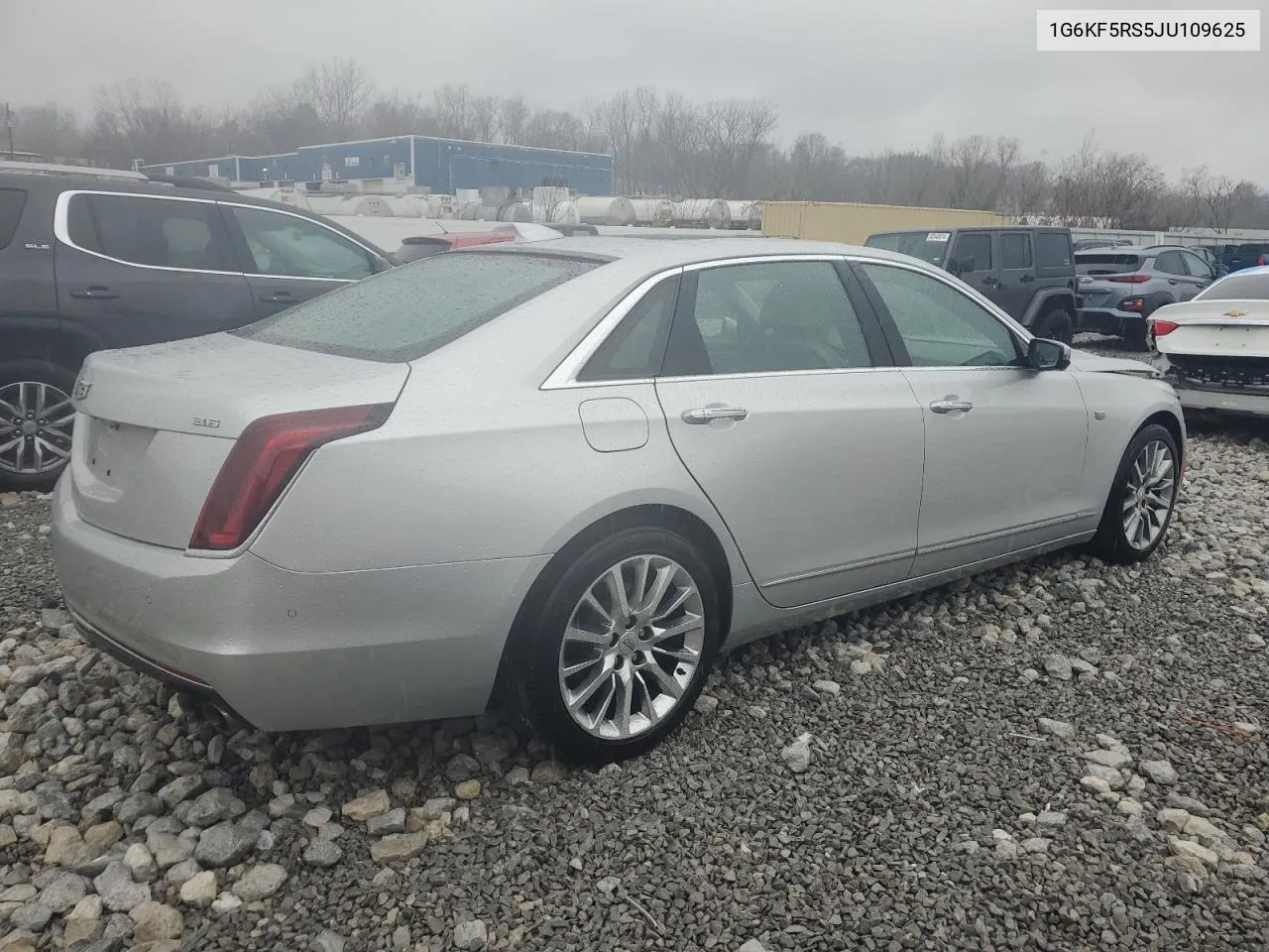 2018 Cadillac Ct6 Premium Luxury VIN: 1G6KF5RS5JU109625 Lot: 80440014