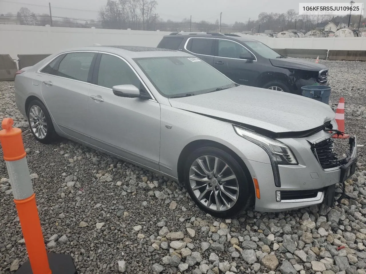 2018 Cadillac Ct6 Premium Luxury VIN: 1G6KF5RS5JU109625 Lot: 80440014