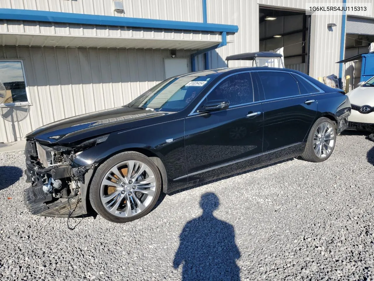 2018 Cadillac Ct6 Platinum VIN: 1G6KL5RS4JU115313 Lot: 81026454