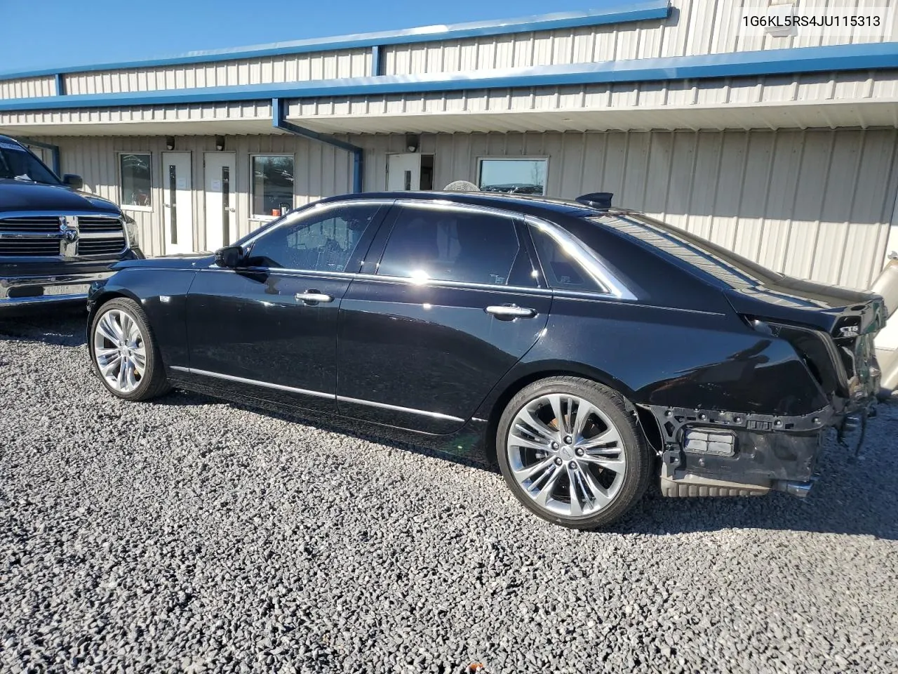 2018 Cadillac Ct6 Platinum VIN: 1G6KL5RS4JU115313 Lot: 81026454