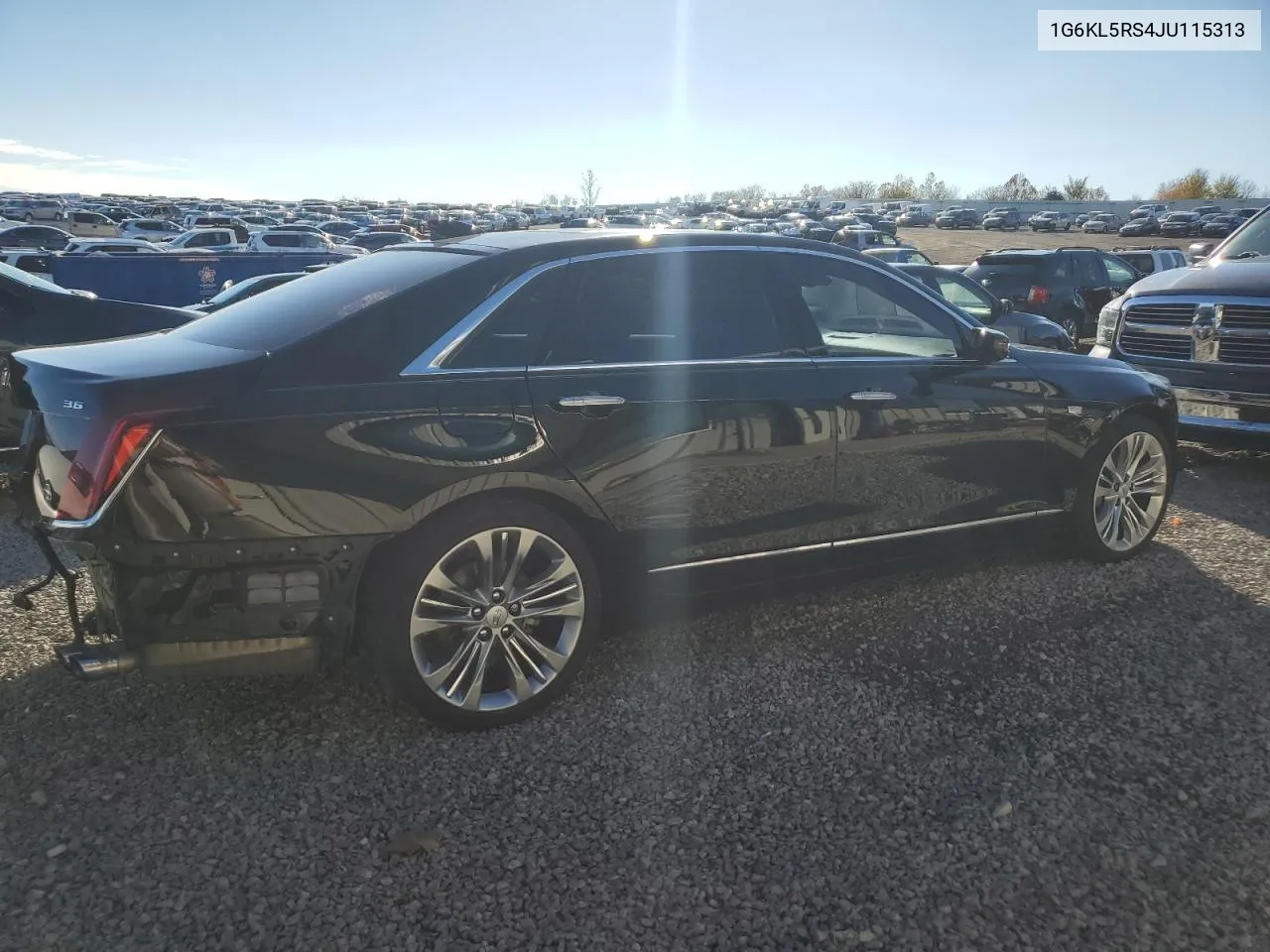 2018 Cadillac Ct6 Platinum VIN: 1G6KL5RS4JU115313 Lot: 81026454