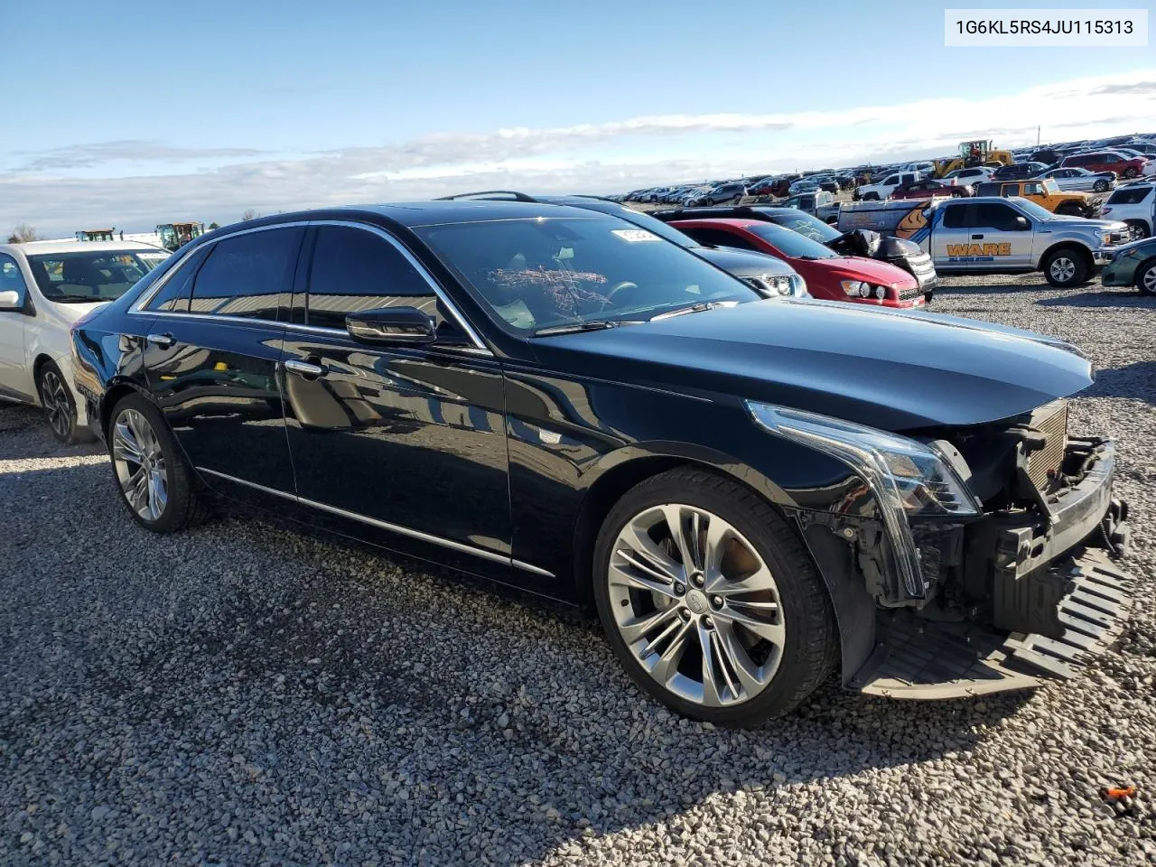 2018 Cadillac Ct6 Platinum VIN: 1G6KL5RS4JU115313 Lot: 81026454