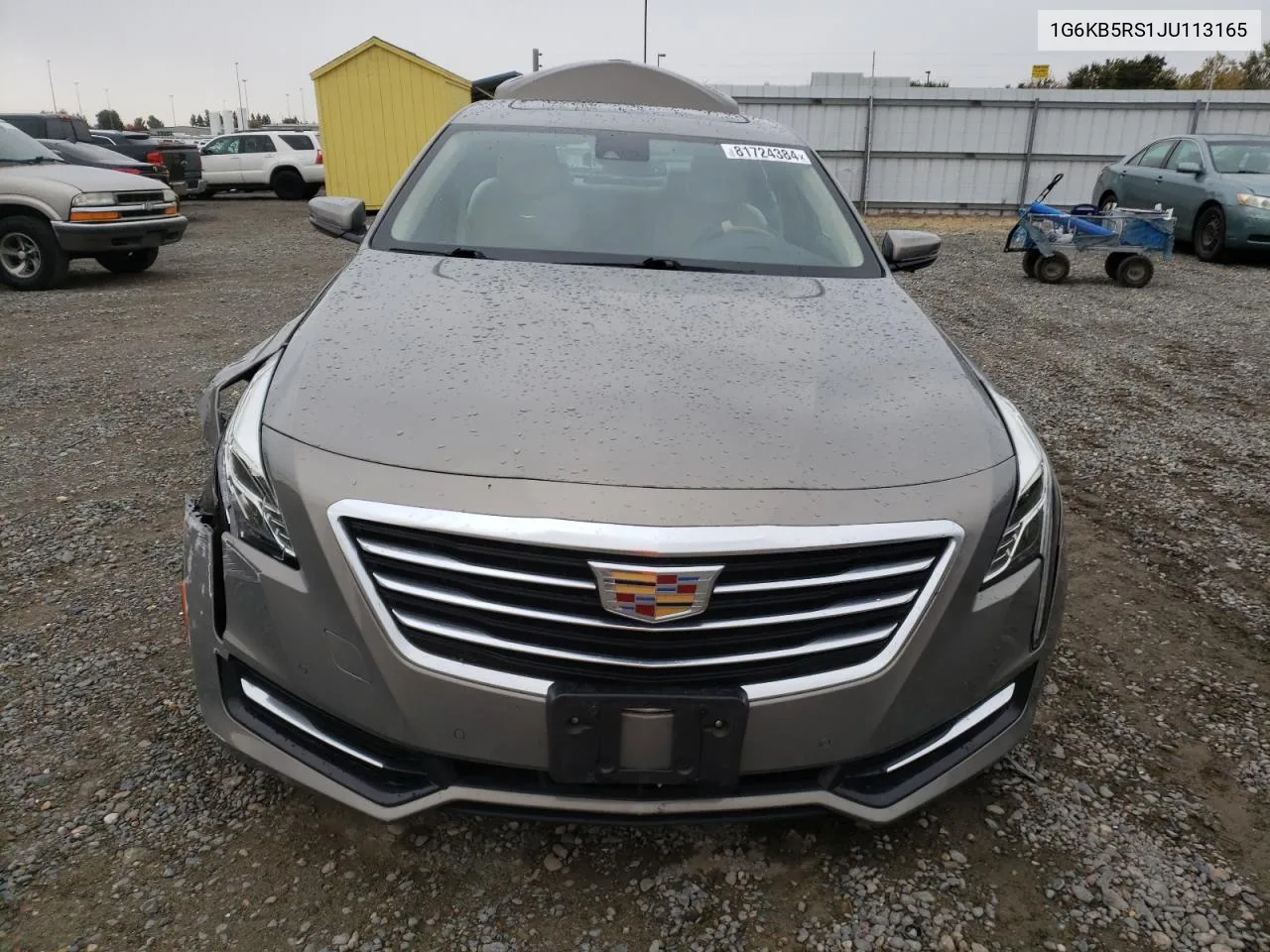 2018 Cadillac Ct6 VIN: 1G6KB5RS1JU113165 Lot: 81724384