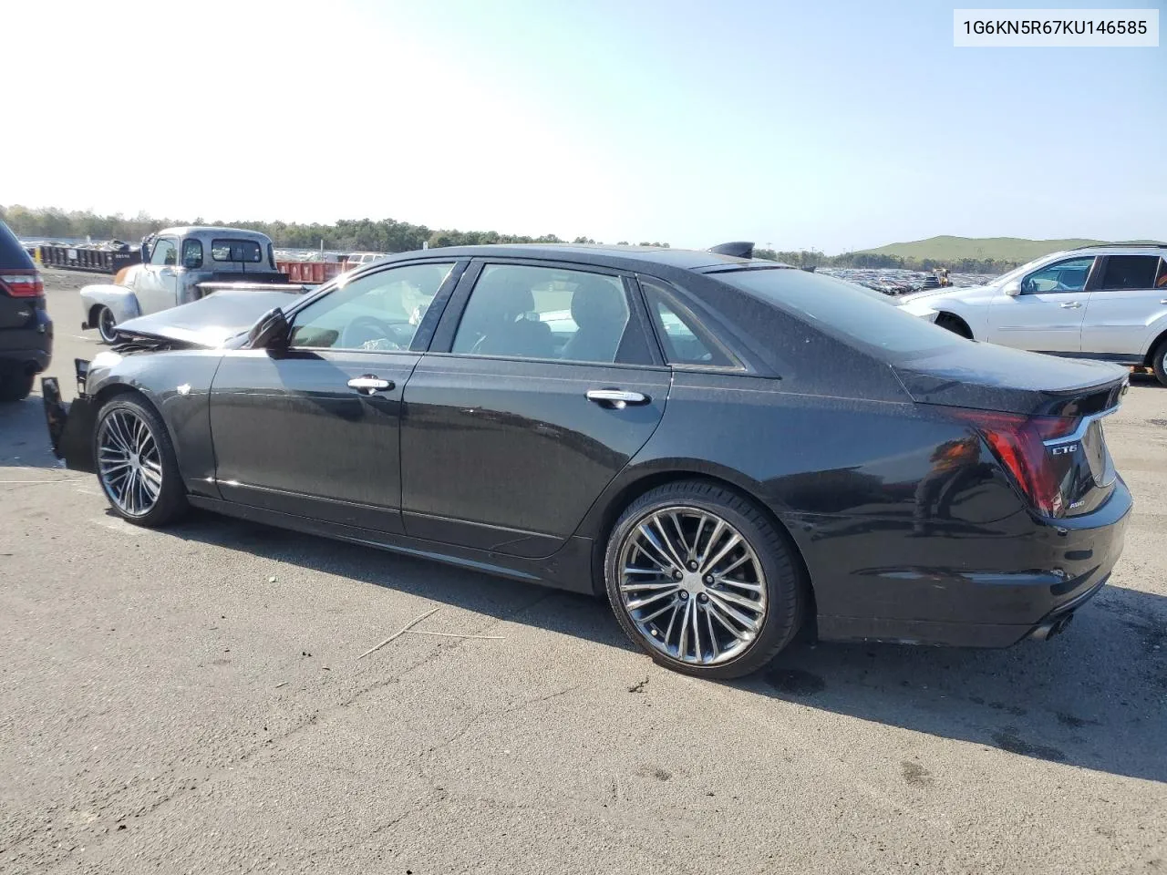 2019 Cadillac Ct6 Sport VIN: 1G6KN5R67KU146585 Lot: 53388444