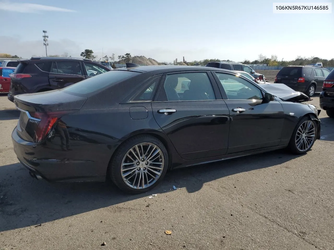 2019 Cadillac Ct6 Sport VIN: 1G6KN5R67KU146585 Lot: 53388444