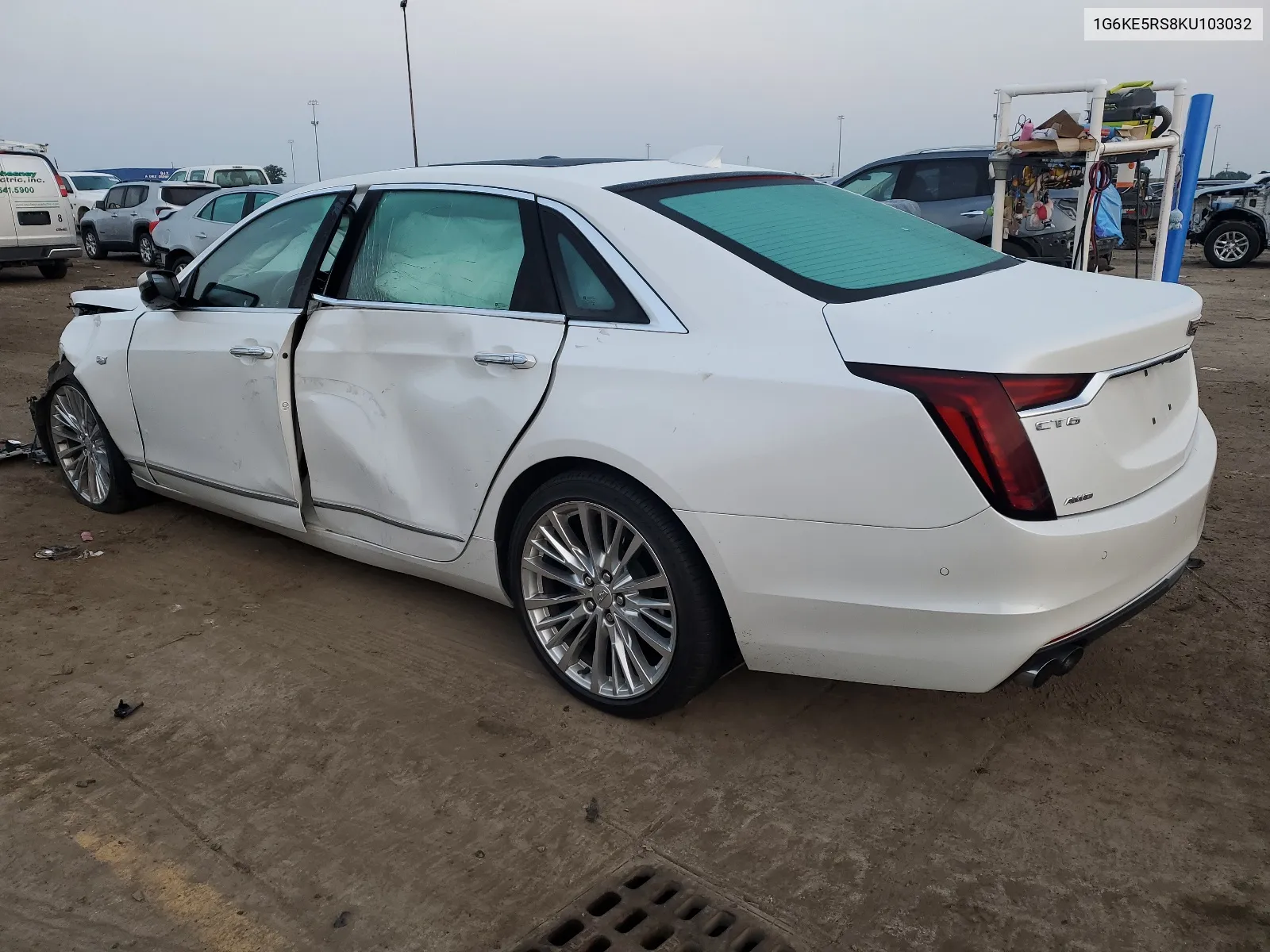 2019 Cadillac Ct6 Premium Luxury Csav VIN: 1G6KE5RS8KU103032 Lot: 67391574