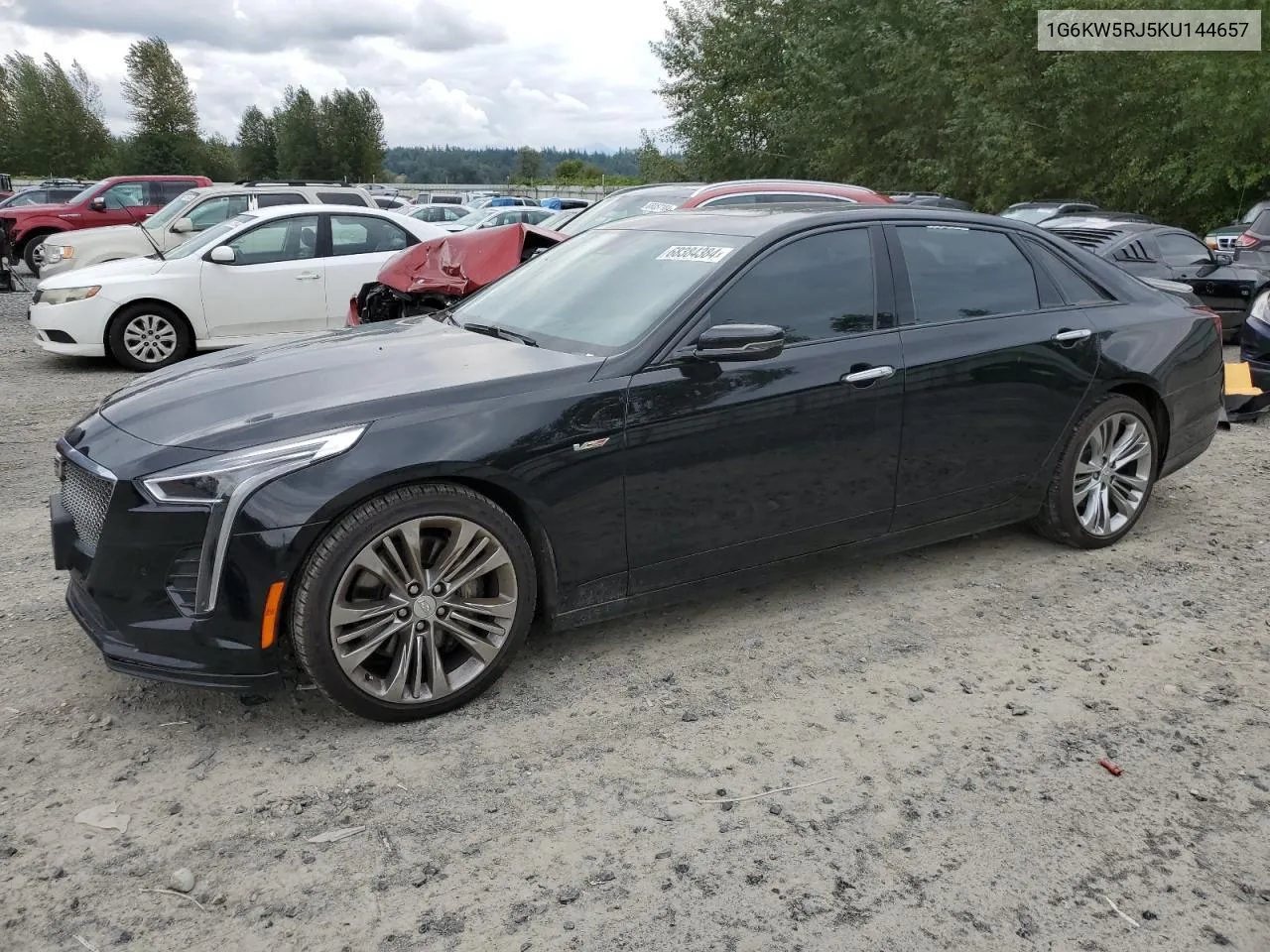 1G6KW5RJ5KU144657 2019 Cadillac Ct6-V