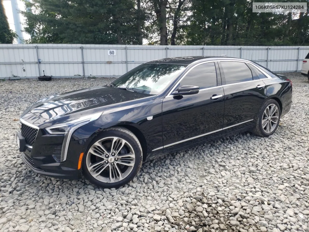 1G6KB5RS7KU124284 2019 Cadillac Ct6 Luxury