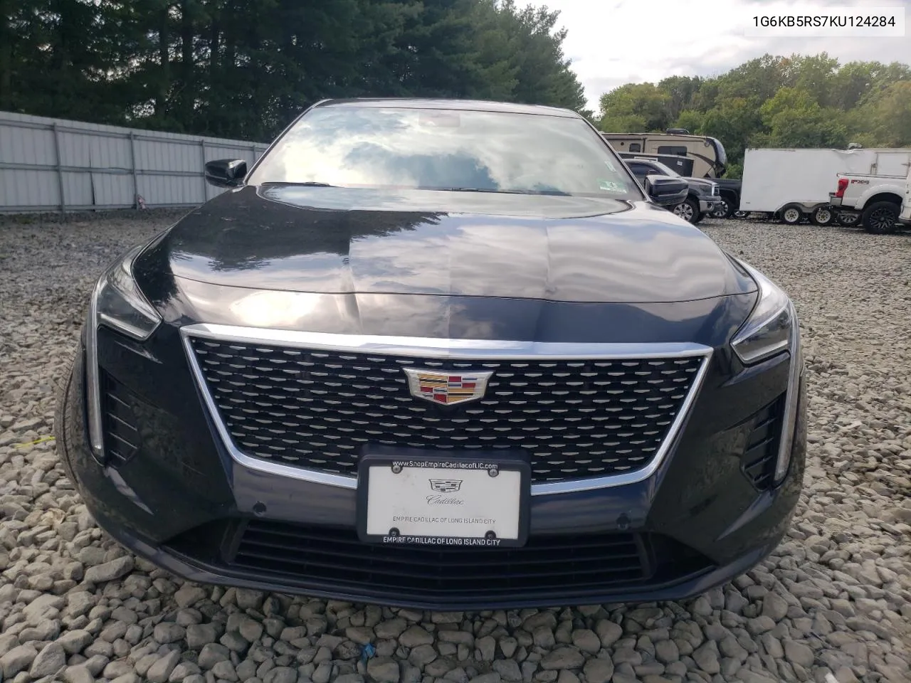 2019 Cadillac Ct6 Luxury VIN: 1G6KB5RS7KU124284 Lot: 69651934