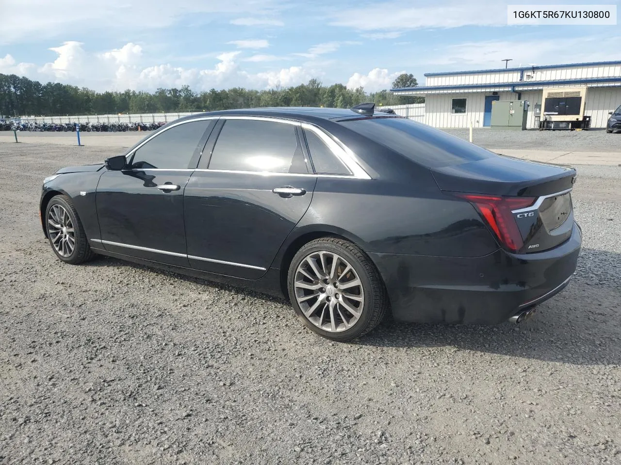 1G6KT5R67KU130800 2019 Cadillac Ct6 Platinum Csav