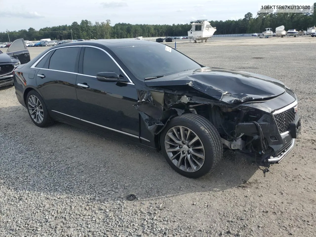 1G6KT5R67KU130800 2019 Cadillac Ct6 Platinum Csav