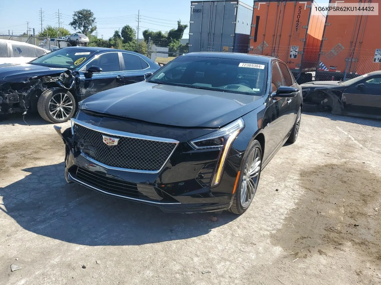 1G6KP5R62KU144432 2019 Cadillac Ct6 Sport Csav