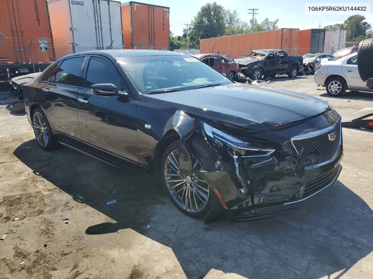 2019 Cadillac Ct6 Sport Csav VIN: 1G6KP5R62KU144432 Lot: 72389304